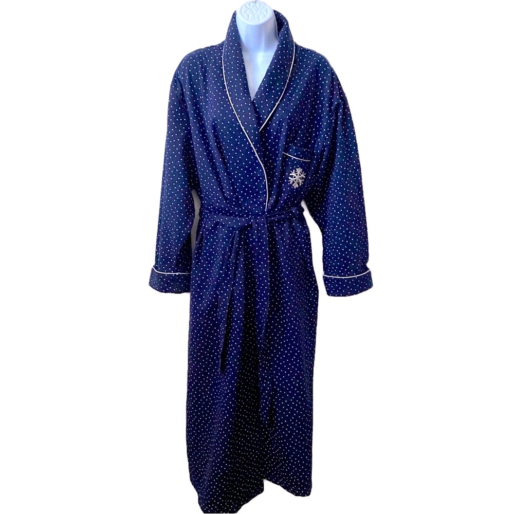 Ashley Taylor, Long Sleeve Full Length Robe